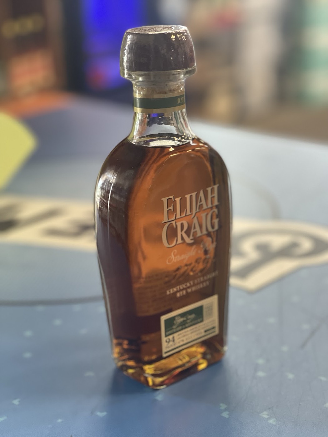 Elijah Craig small batch bourbon