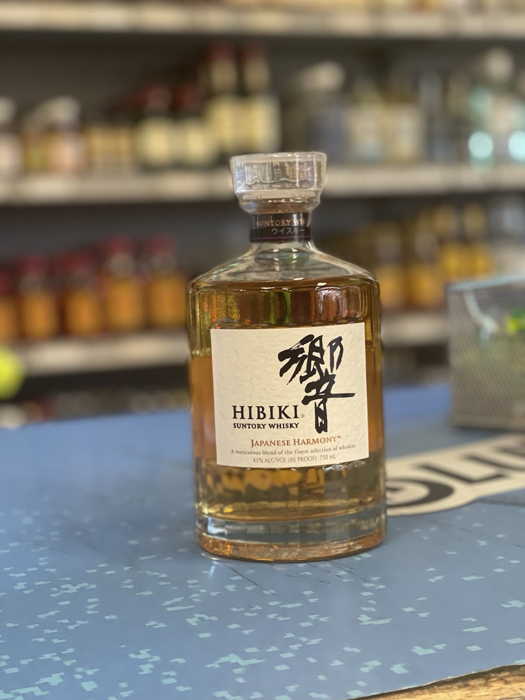 Hibiki Japanese harmony whisky
