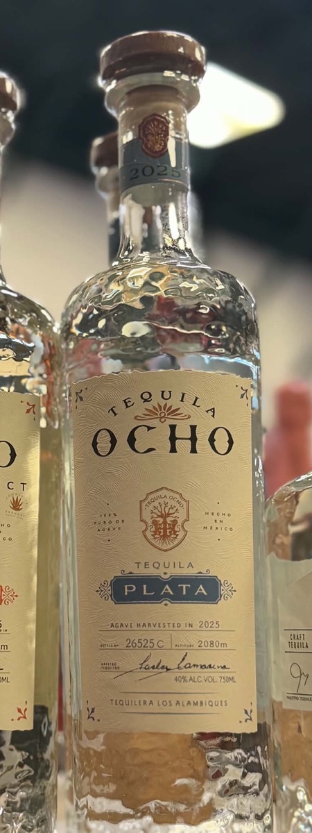 Tequila Ocho Plata